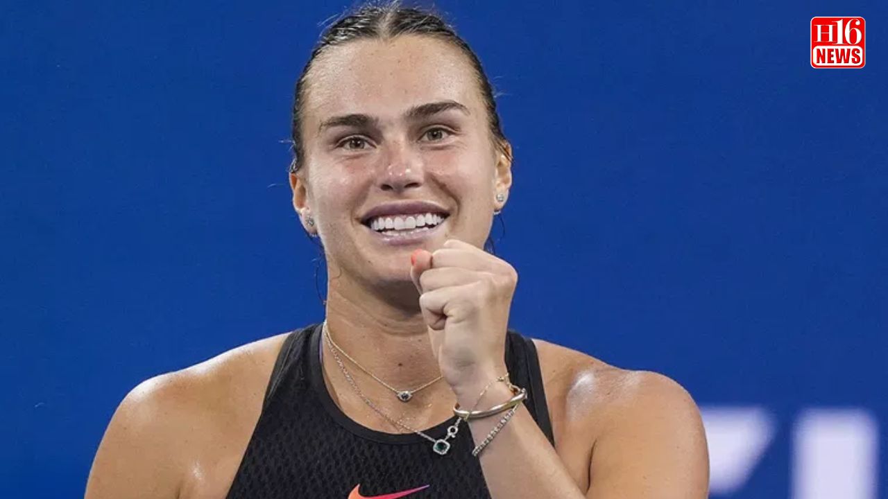 Aryna Sabalenka downs Jil Teichmann to storm into 3rd round
